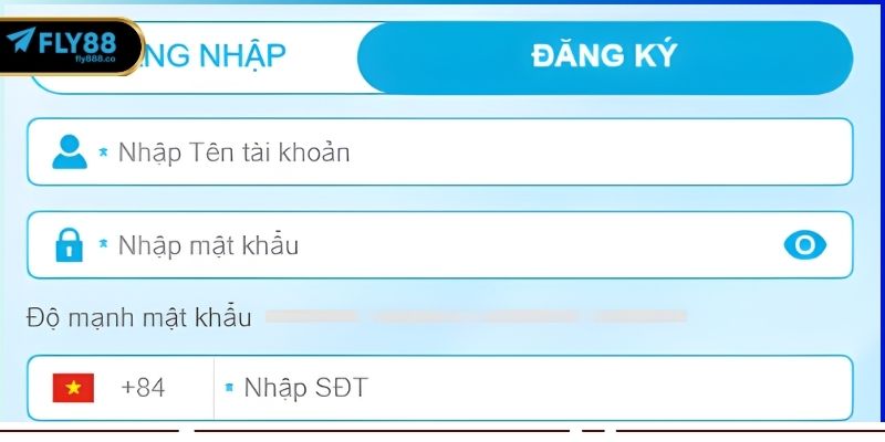 Hướng dẫn đăng ký Fly88 chi tiết nhất